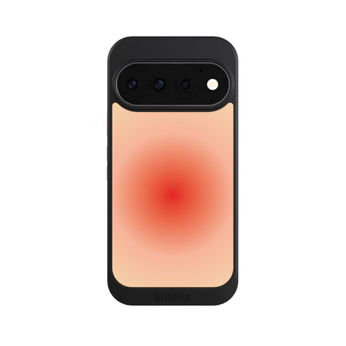 Google Pixel 11 Pro NIVOcore Aura orange circle