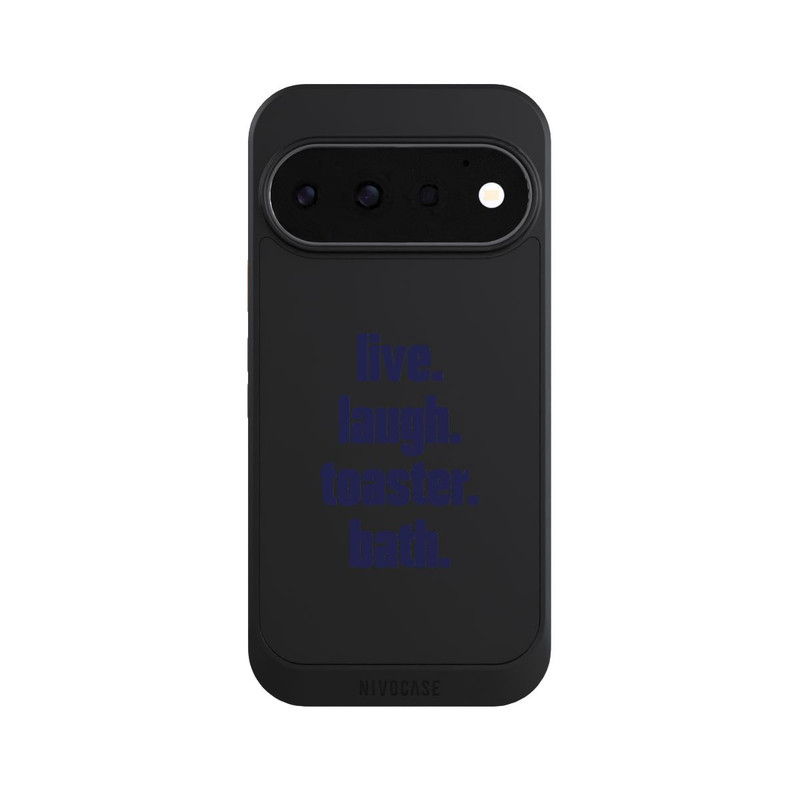 Pixel 11 Pro NIVOcore Live. Laugh. Toaster. Bath.