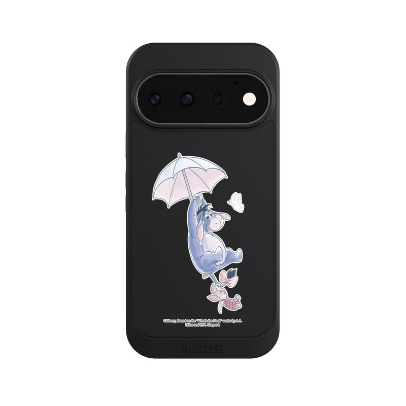 Pixel 11 Pro NIVOcore Winnie Pooh Eeyeore Find Happiness Transparent