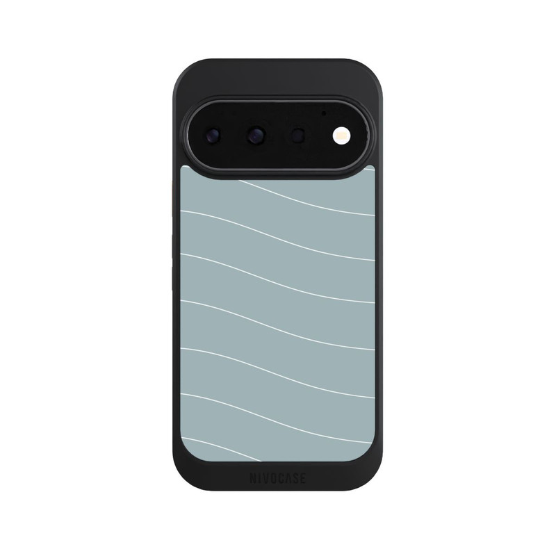 Pixel 11 Pro NIVOcore Trendy Lines White Green