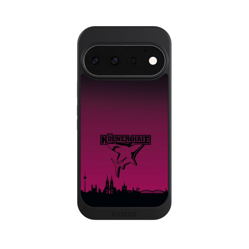 Pixel 11 Pro NIVOcore Kölner Haie Skyline Pink