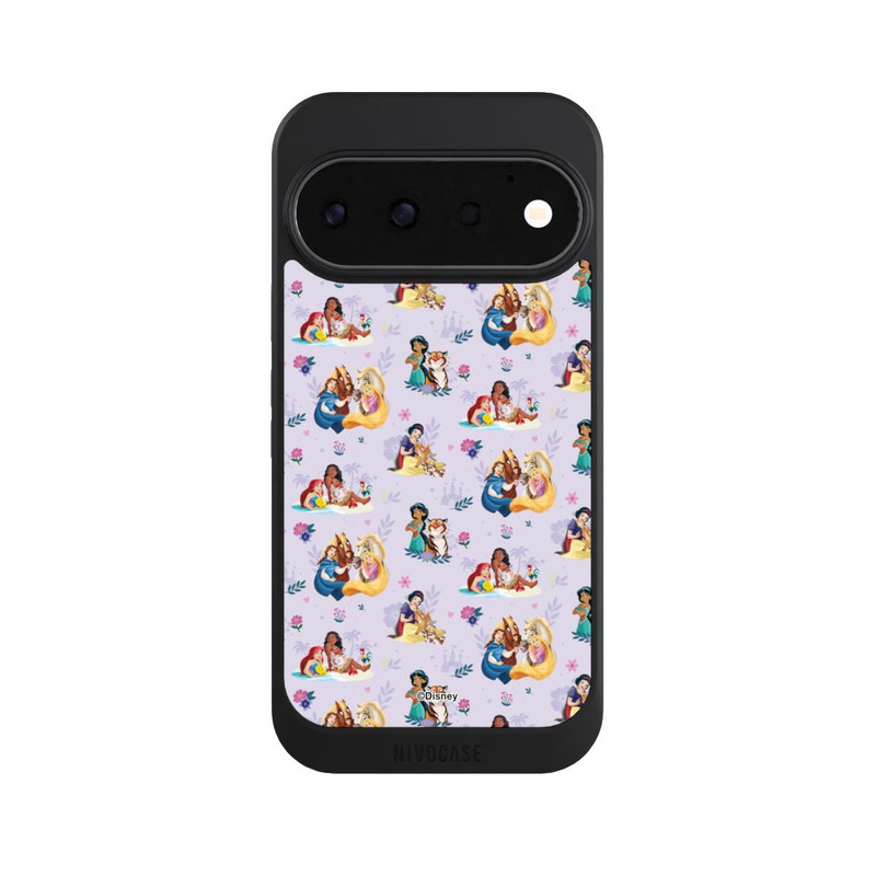 Pixel 11 Pro NIVOcore Princess Floral Pattern Purple
