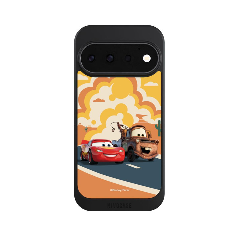 Pixel 11 Pro NIVOcore Disney Cars Lightning McQueen Und Hook on the Road