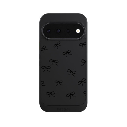 Google Pixel 11 Pro NIVOcore Schleifen Muster Schwarz Transparent
