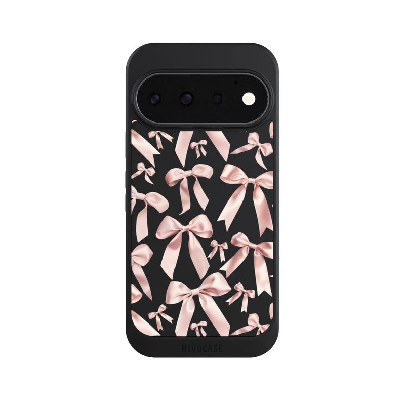 Pixel 11 Pro NIVOcore Rosa Satinschleifen