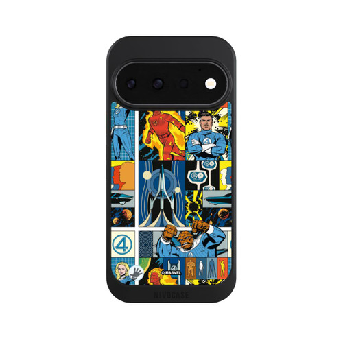 Google Pixel 11 Pro NIVOcore The Fantastic Four Pattern