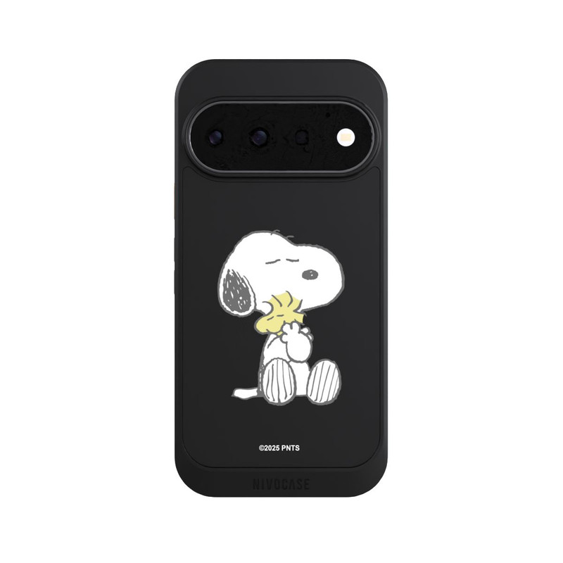Pixel 11 Pro NIVOcore Snoopy And Woodstock Cuddling transparent