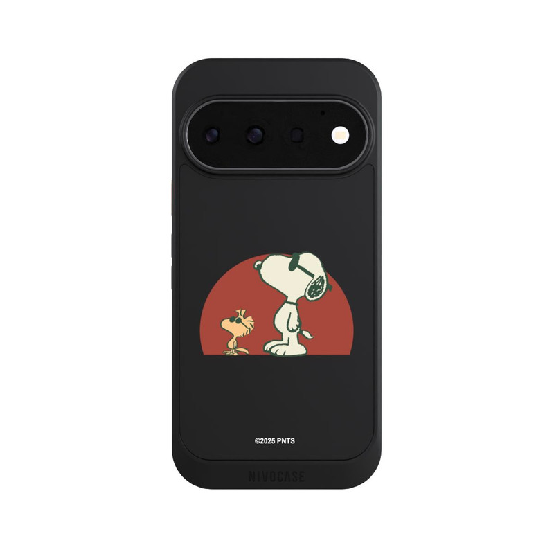 Pixel 11 Pro NIVOcore Snoopy Woodstock Far Out transparent