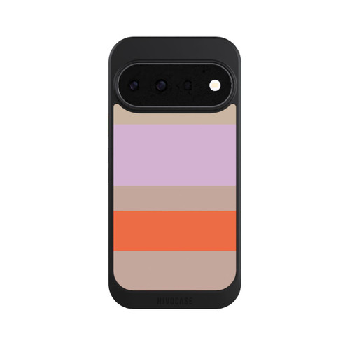 Google Pixel 11 Pro NIVOcore Moca Lila Orange Stripes