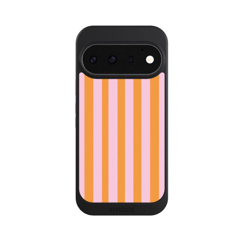 Google Pixel 11 Pro NIVOcore Orange And Pink Stripes