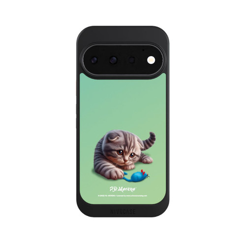 Google Pixel 11 Pro NIVOcore Playing Cat with Mouse