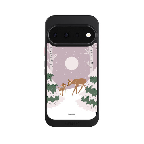 Google Pixel 11 Pro NIVOcore Bambi et Mère Hiver s'aiment