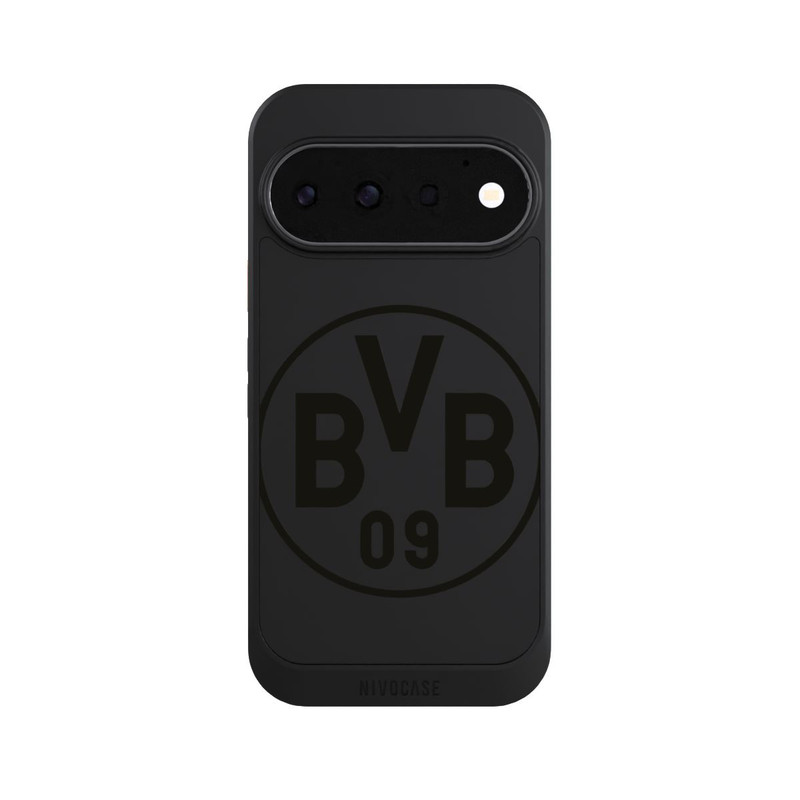 Pixel 11 Pro NIVOcore BVB Logo Schwarz Transparent
