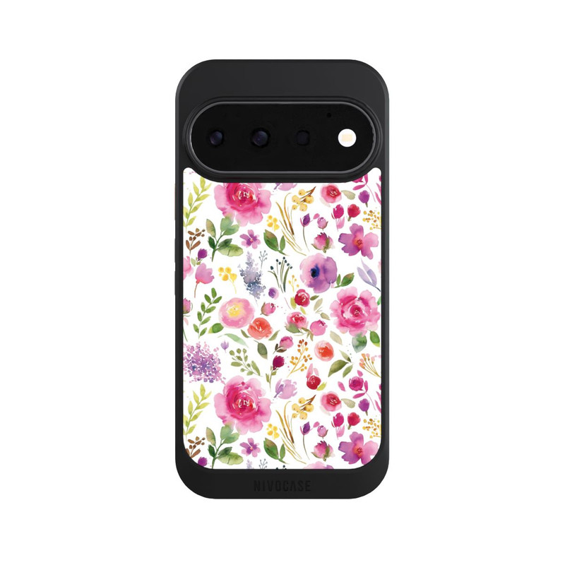 Pixel 11 Pro NIVOcore Roses Flowers Purple