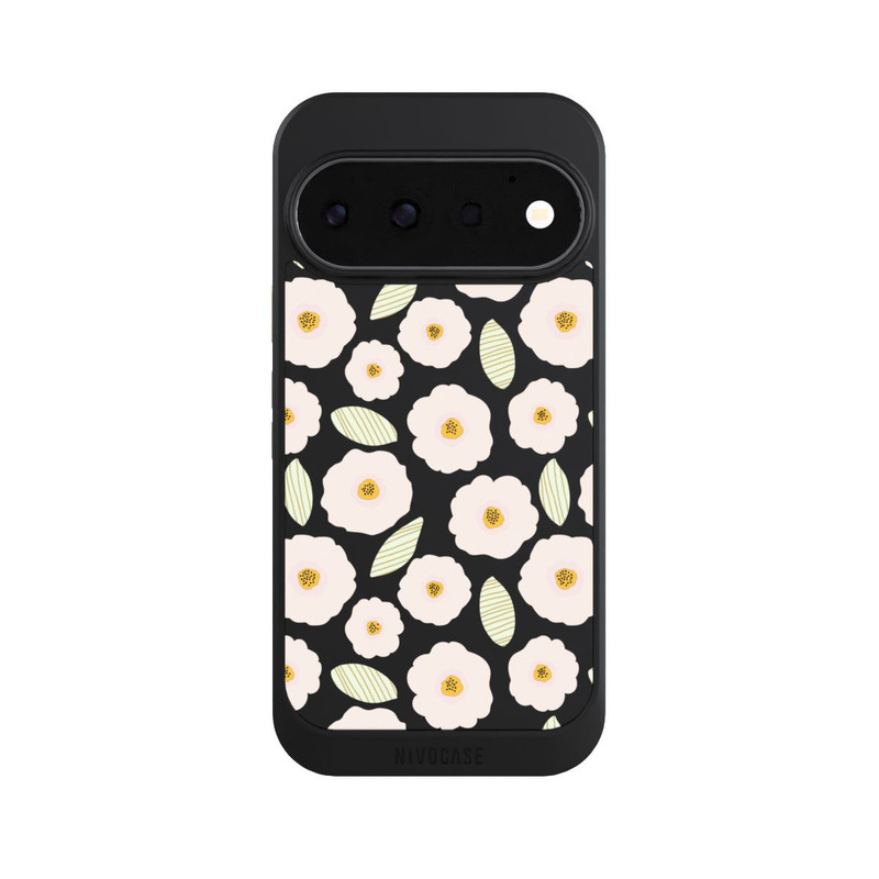 Pixel 11 Pro NIVOcore Simple Pastell Flowers Light Transparent