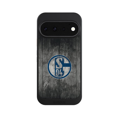 Google Pixel 11 Pro NIVOcore Schalke 04 Holz Look