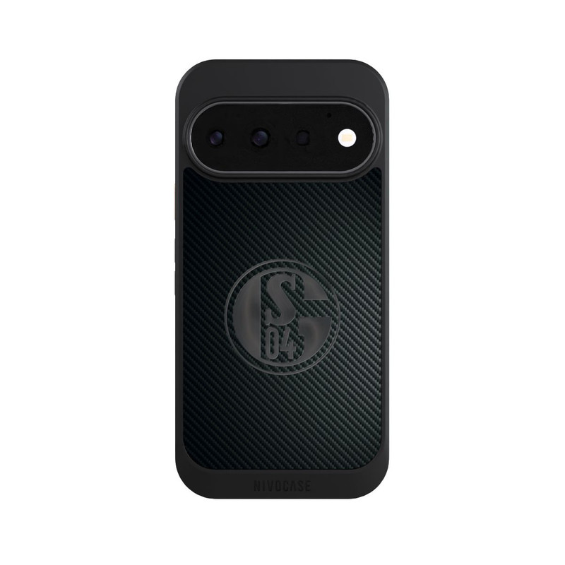 Pixel 11 Pro NIVOcore Schalke 04 Carbon Look