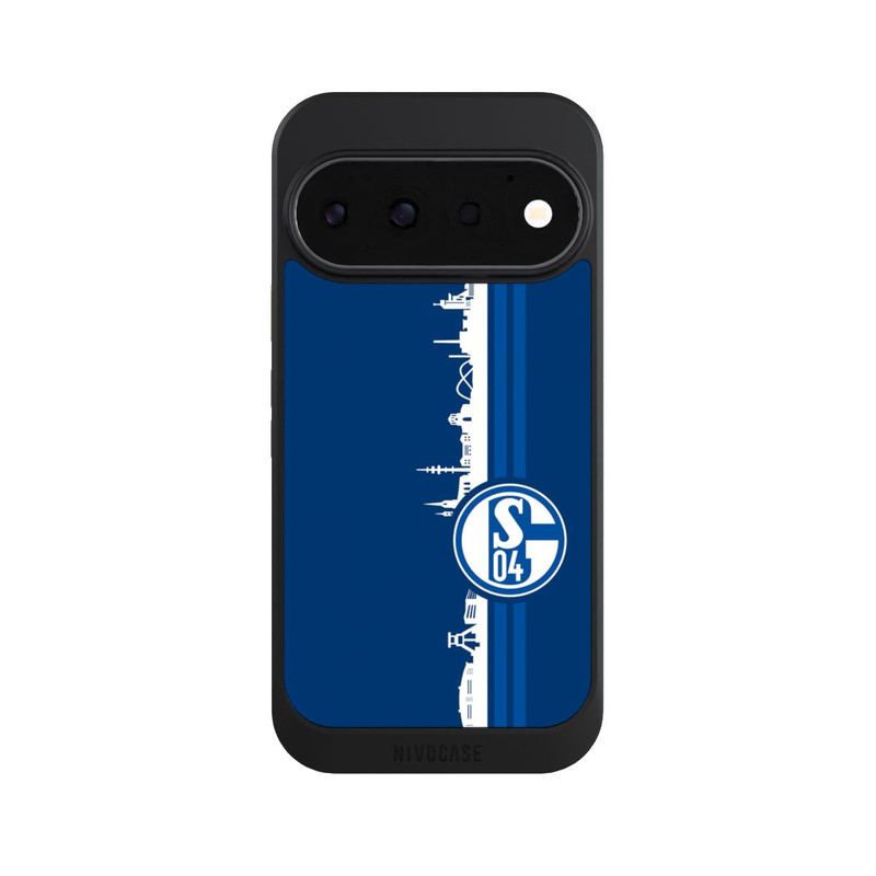 Pixel 11 Pro NIVOcore Schalke 04 Skyline Blau