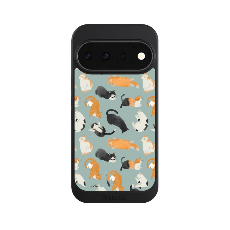 Pixel 11 Pro NIVOcore Cats Pattern