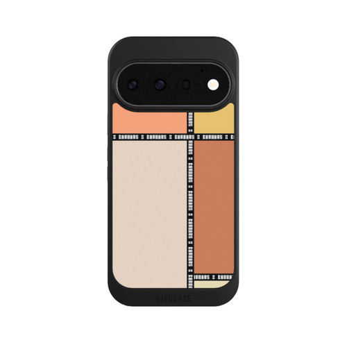 Google Pixel 11 Pro NIVOcore Bauhaus Squares-Pastel
