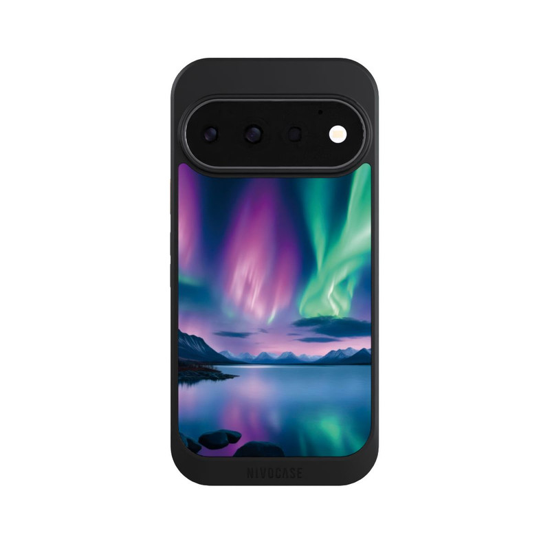 Pixel 11 Pro NIVOcore Aurora Borealis Nordlichter mit KI
