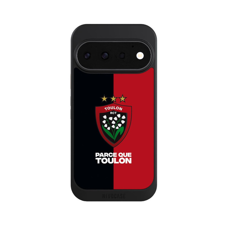 Pixel 11 Pro NIVOcore RCT Logo Rouge Noir