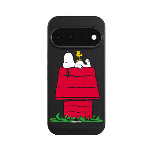 Google Pixel 11 Pro NIVOcore Snoopy and Woodstock Classic transparent
