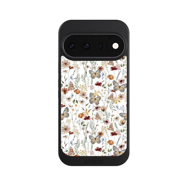 Pixel 11 Pro NIVOcore Wildflowers and Butterflies Pattern