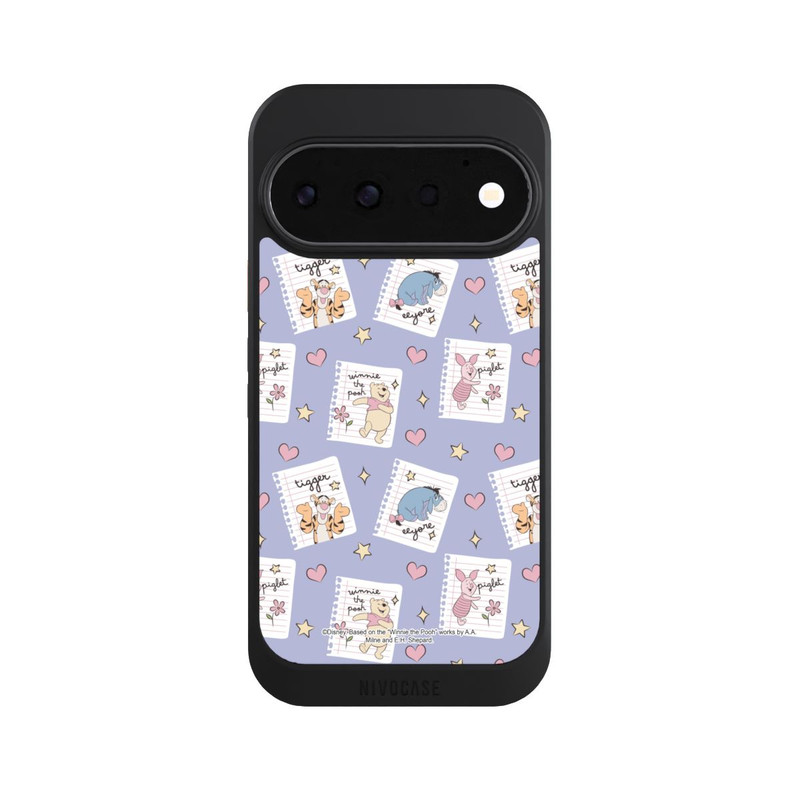 Pixel 11 Pro NIVOcore Winnie Puuh Wilde Freunde Muster