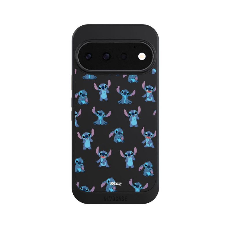 Pixel 11 Pro NIVOcore Stitch Faces Pattern Transparent