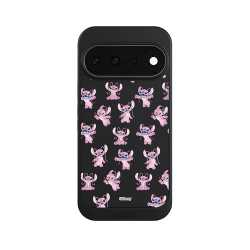 Google Pixel 11 Pro NIVOcore Angel Faces Pattern Transparent