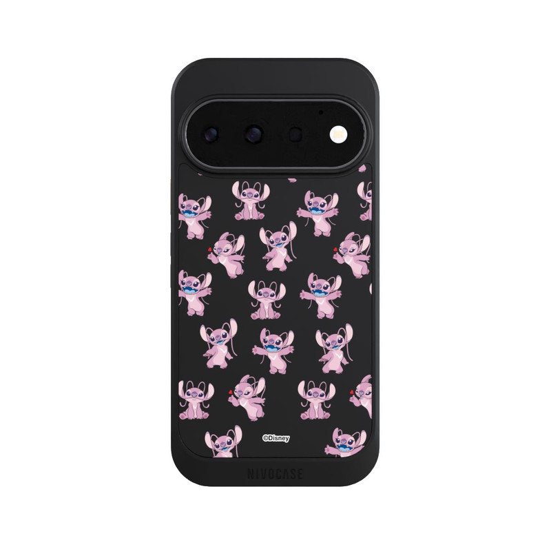 Pixel 11 Pro NIVOcore Angel Faces Pattern Transparent
