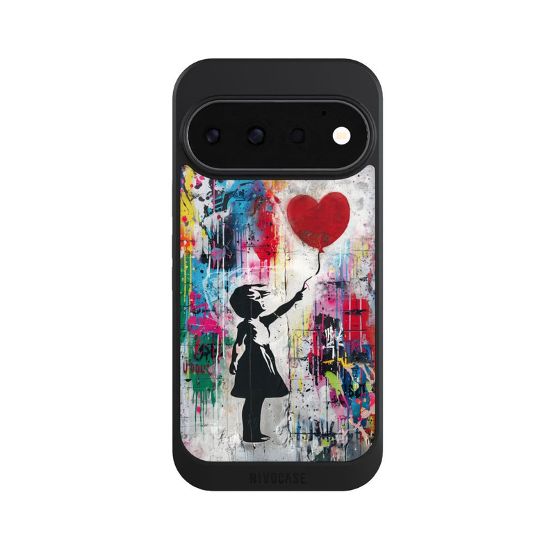 Pixel 11 Pro NIVOcore Balloon Girl Colorful