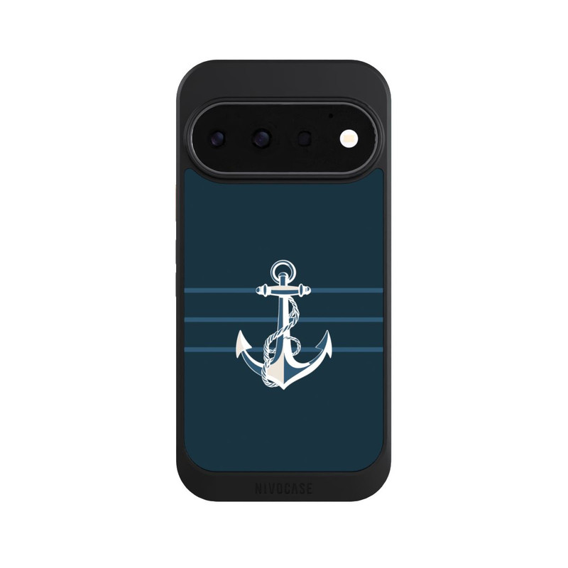 Pixel 11 Pro NIVOcore Anchor Line Blue with AI