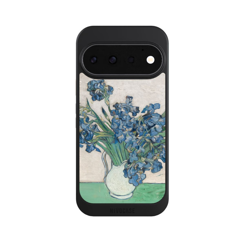 Pixel 11 Pro NIVOcore Irises, by Vincent Van Gogh