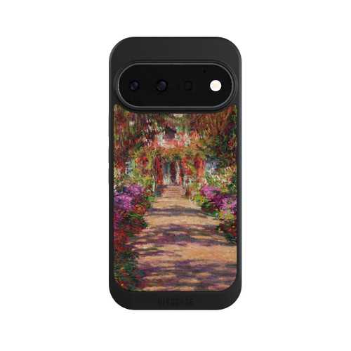 Google Pixel 11 Pro NIVOcore Eine Allee in Monets Garten in Giverny by Claude Monet