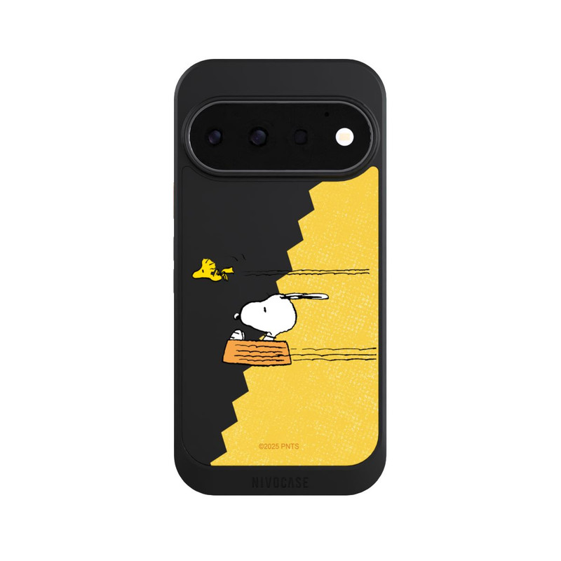 Pixel 11 Pro NIVOcore Peanuts-Snoopy und Woodstock Transparent