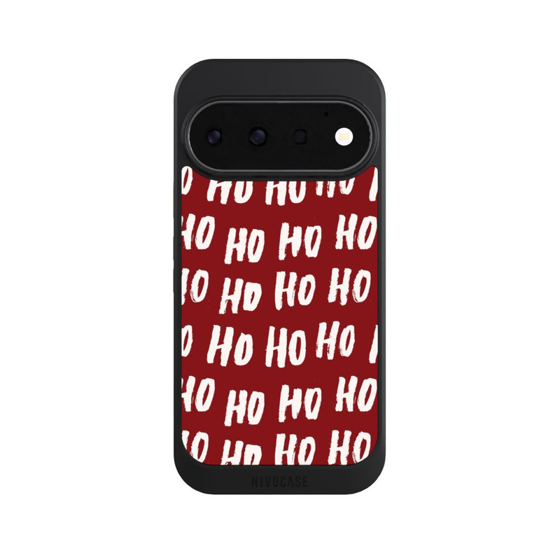 Pixel 11 Pro NIVOcore Ho Ho Ho Christmas Red Pattern
