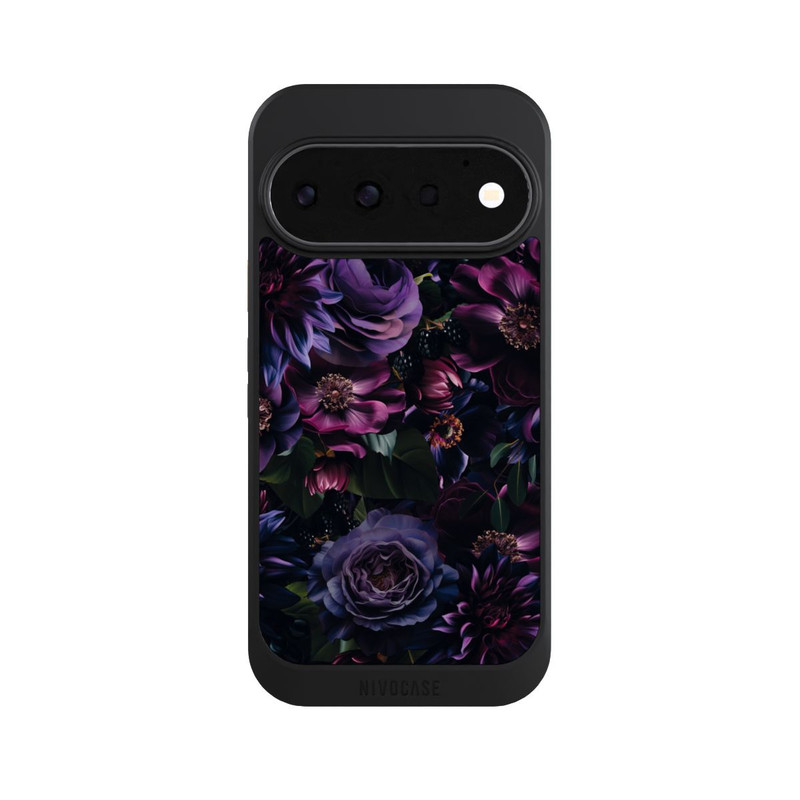 Pixel 11 Pro NIVOcore Dunkle Lila Blüten 