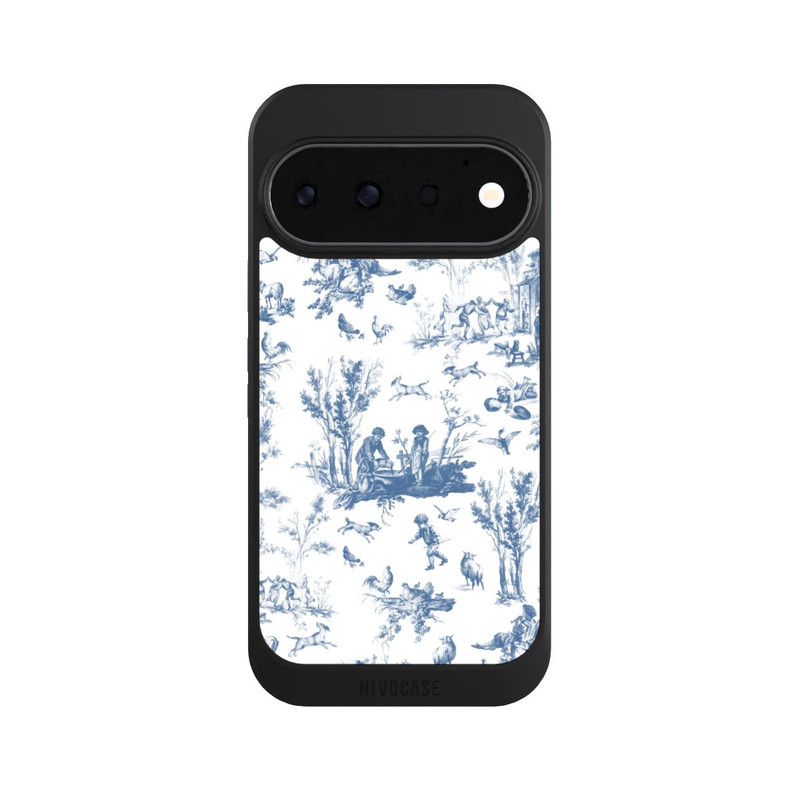 Pixel 11 Pro NIVOcore Blue Landscape Vintage Pattern