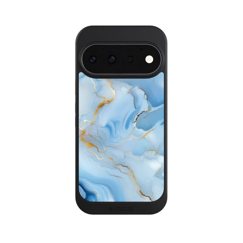 Pixel 11 Pro NIVOcore Blauer Marmor