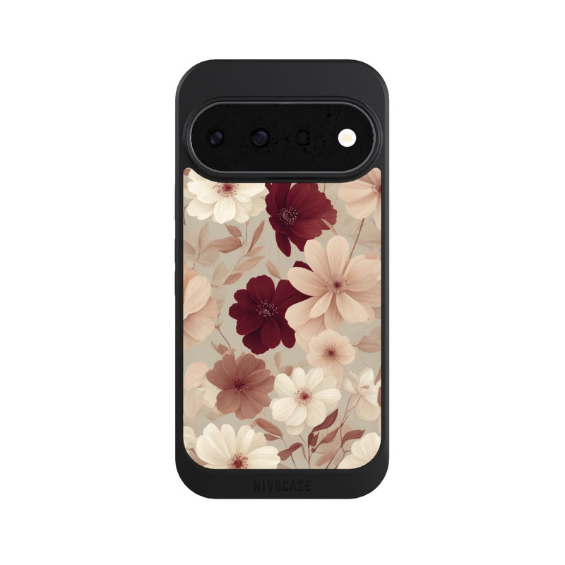 Pixel 11 Pro NIVOcore Romantische Pastellblumen mit KI