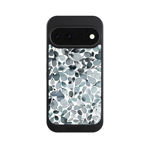 Google Pixel 11 Pro NIVOcore Eukalyptus Aquarell Blätter Grau