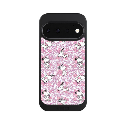 Google Pixel 11 Pro NIVOcore Peanuts Pink Roses Pattern