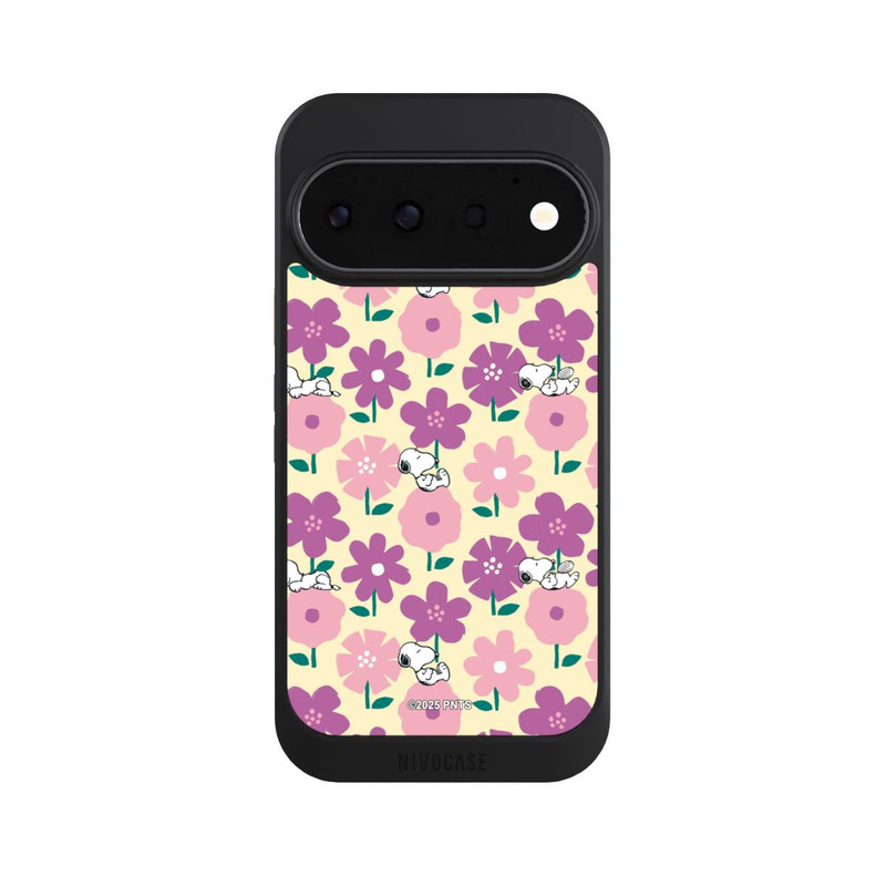 Pixel 11 Pro NIVOcore Peanuts Flower Pattern Yellow