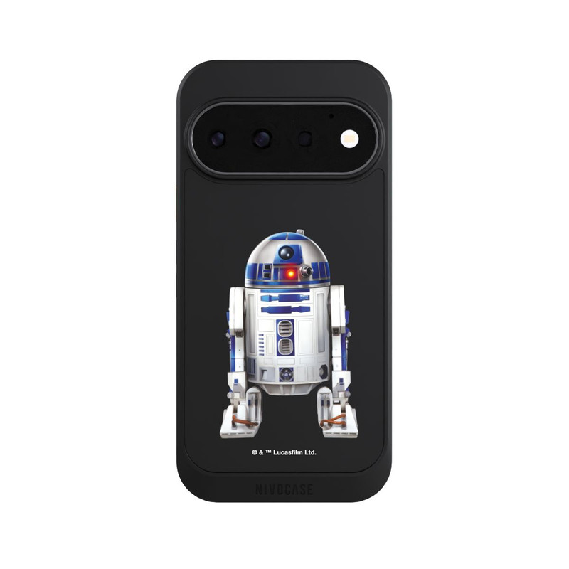 Pixel 11 Pro NIVOcore Star Wars R2D2 Transparent
