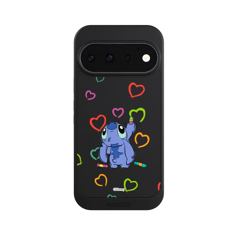 Pixel 11 Pro NIVOcore Stitch Draws a Heart Transparent