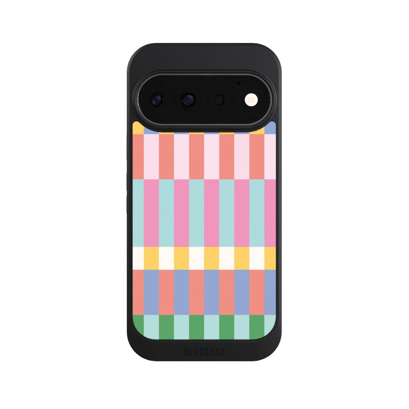 Pixel 11 Pro NIVOcore Checked Theme Pastel