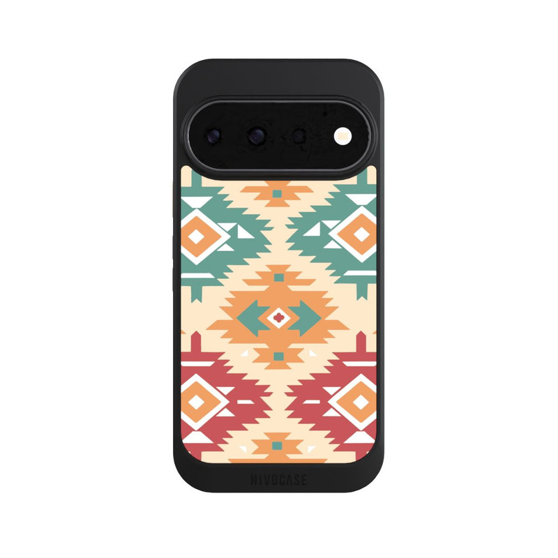 Pixel 11 Pro NIVOcore Modern Tribal Boho Aztec Geometric Design 1