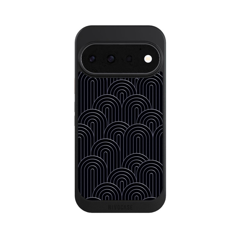 Pixel 11 Pro NIVOcore Art Deco Silber